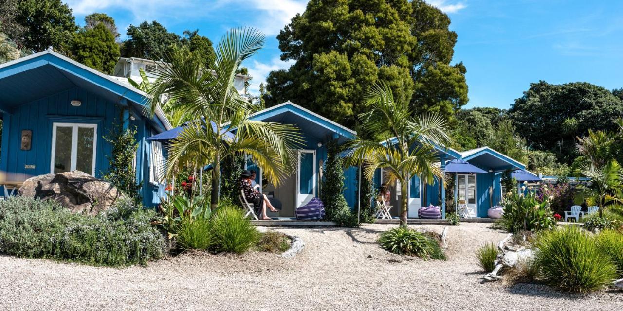 شقة Boatsheds On The Bay, Waiheke Island Ostend المظهر الخارجي الصورة