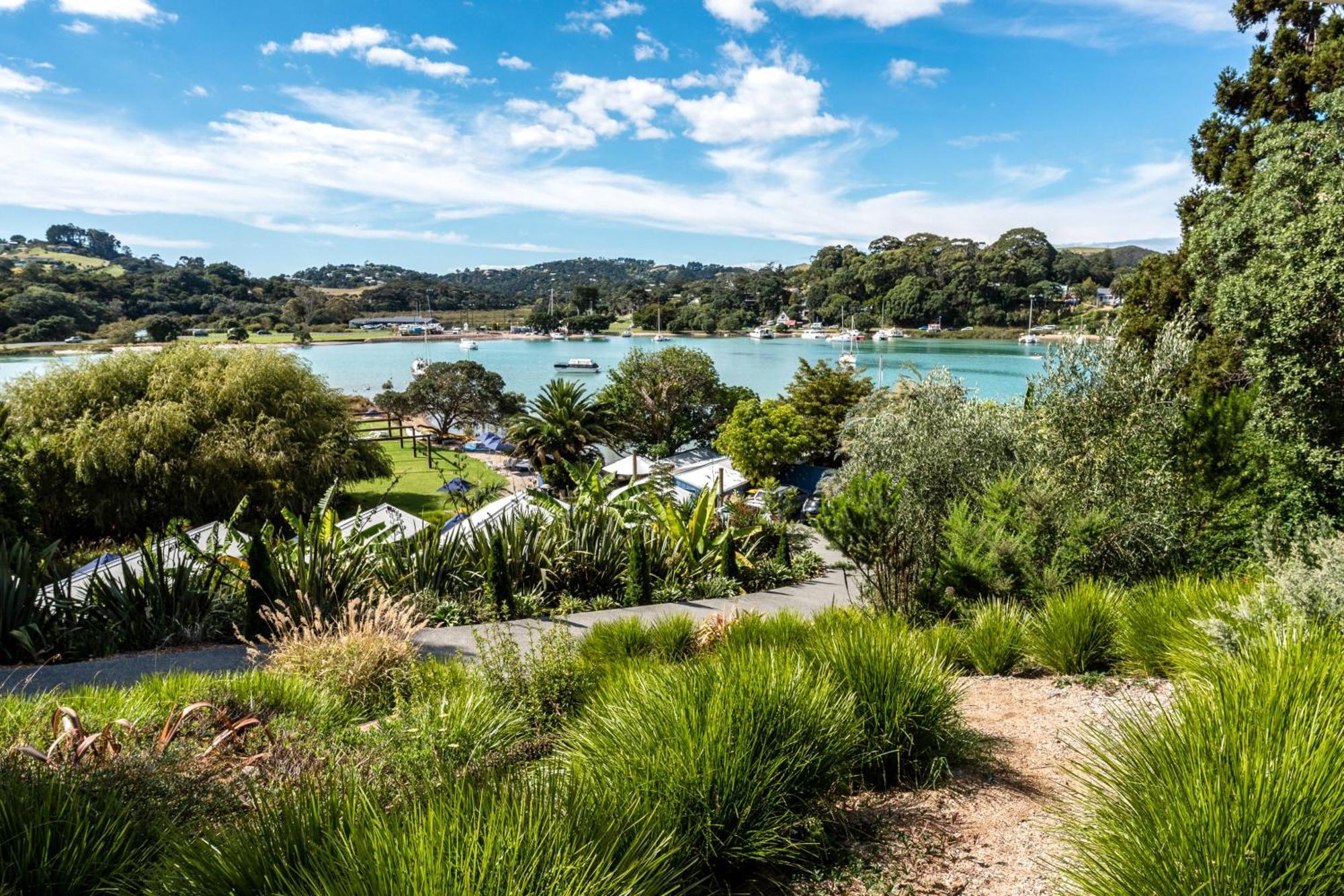 شقة Boatsheds On The Bay, Waiheke Island Ostend المظهر الخارجي الصورة