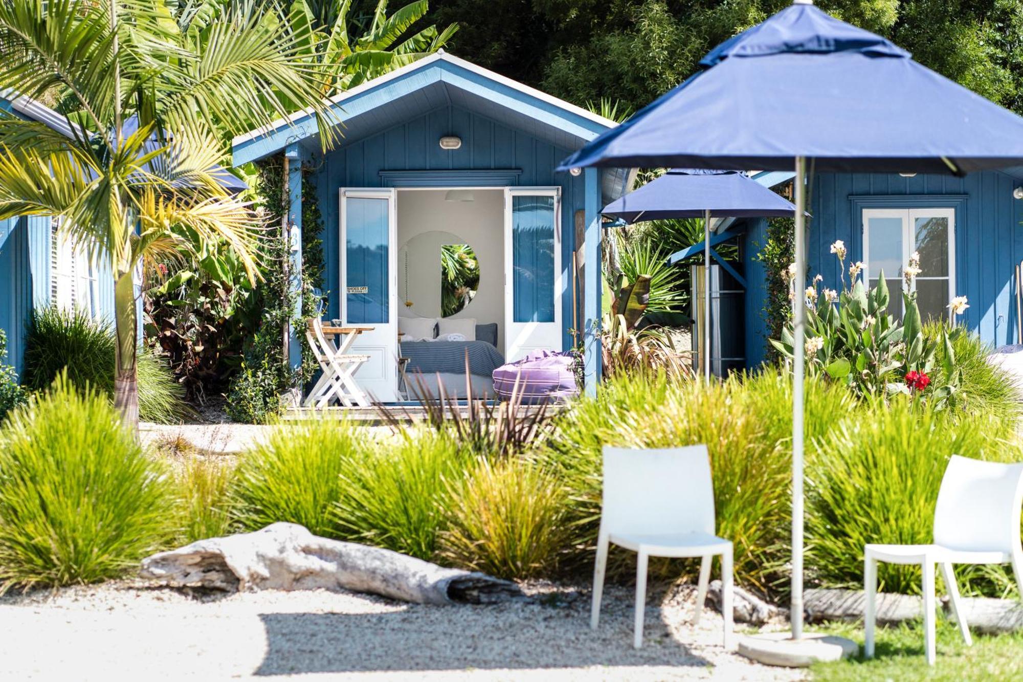 شقة Boatsheds On The Bay, Waiheke Island Ostend الغرفة الصورة