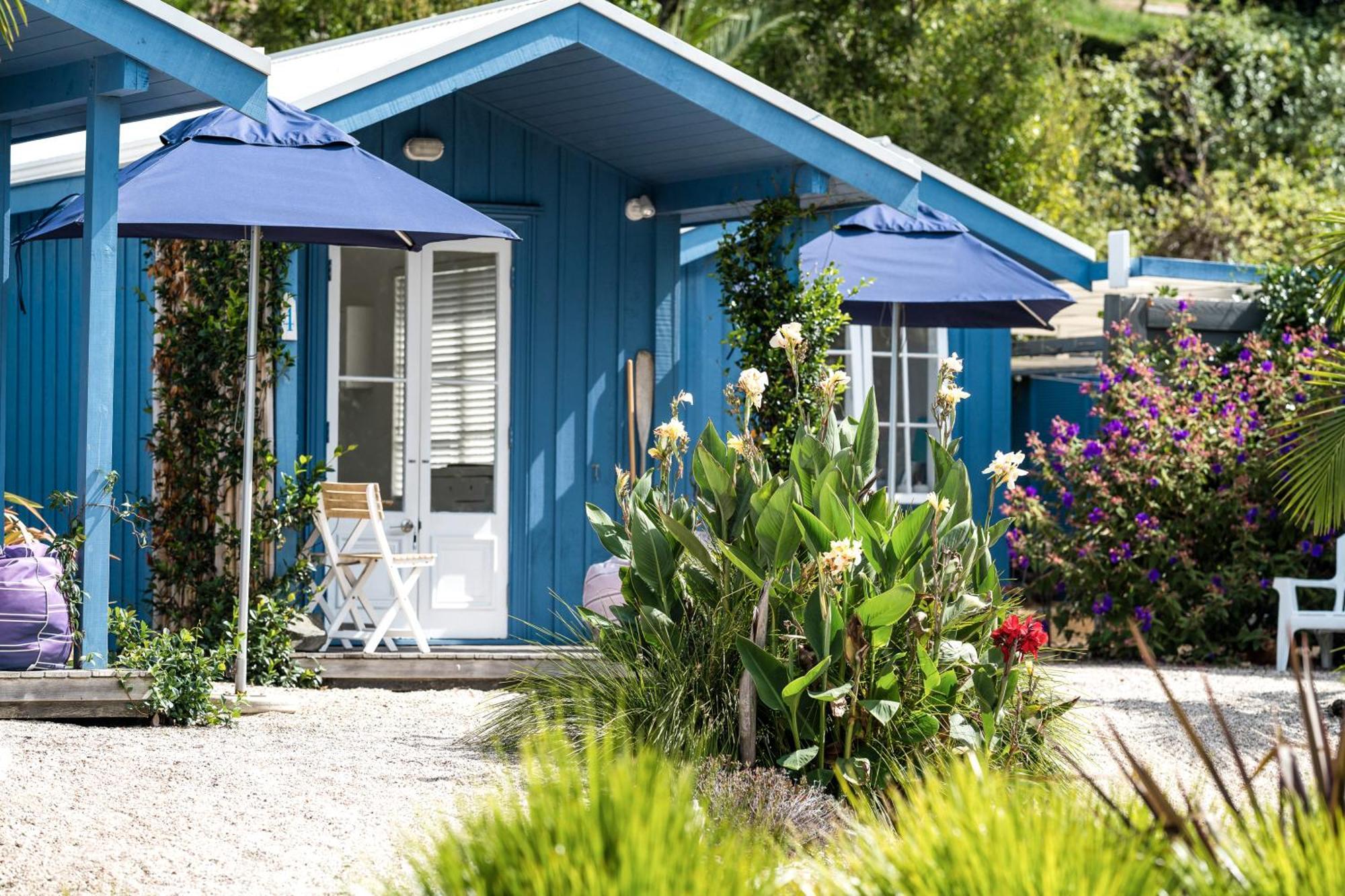 شقة Boatsheds On The Bay, Waiheke Island Ostend الغرفة الصورة