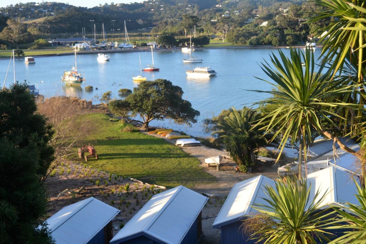 شقة Boatsheds On The Bay, Waiheke Island Ostend المظهر الخارجي الصورة